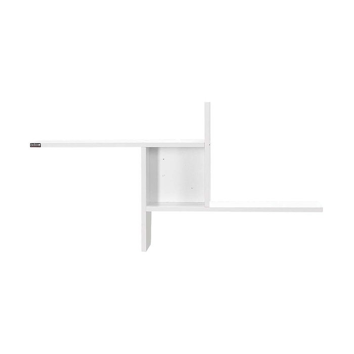 Hanah Home Estante de Pared Blanco Diamante 100x50 cm Hanah Home Estante de Pared Blanco Diamante 100x50 cm